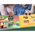 thumbnail image 3 of 2x Montessori Book Busy Book Libro Desarrollo Juguetes para, 3 of 9