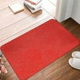 thumbnail image 4 of Uemuo Red Glitter Printed Door Mat Indoor Doormat 16"x24",Front Back Door Mats Non Slip Entrance Rugs,Inside Doormats for Entryway, 4 of 9