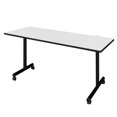 thumbnail image 1 of Regency MKTRCC6624WH Kobe Table d'Entraînement Mobile 66 x 24 Po. - Blanc, 1 of 1