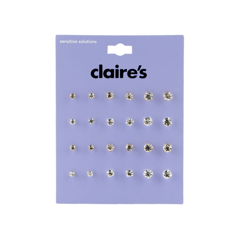 Claire's sterling silver studs best sale