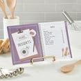 Family Recipe Book To Write In, Spiral Bound DIY Make Your Own Cookbook