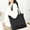 Black_New#5499, variant on Nylon Tote Bag for Men, Lightweight Casual Shoulder Handbag with Large Capacity for Work, Commuting, Travel and Shopping