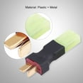 thumbnail image 4 of 2Pcs / Set Wireless T Plug Male Female to Mini Tamiya Connector Adapter Deans Connector, 2pcs Connctor RC Accessory Large Style Cable Wire Converter Replacement, 4 of 9
