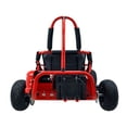 thumbnail image 3 of MotoTec 48v 1000w Off Road Kids Electric Powered Go Kart Red, 3 of 5