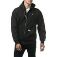 thumbnail image 4 of Pro Club Men's Heavyweight Full Zip Fleece Hoodie, 4 of 5