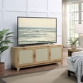 thumbnail image 5 of Sheridan 4-PC Engineered Wood Bookcase TV Stand Sideboard End Table in Natural, 5 of 7