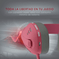 thumbnail image 4 of Audífonos Gamer Redragon Ire Pro Rosa Wireless, 4 of 5