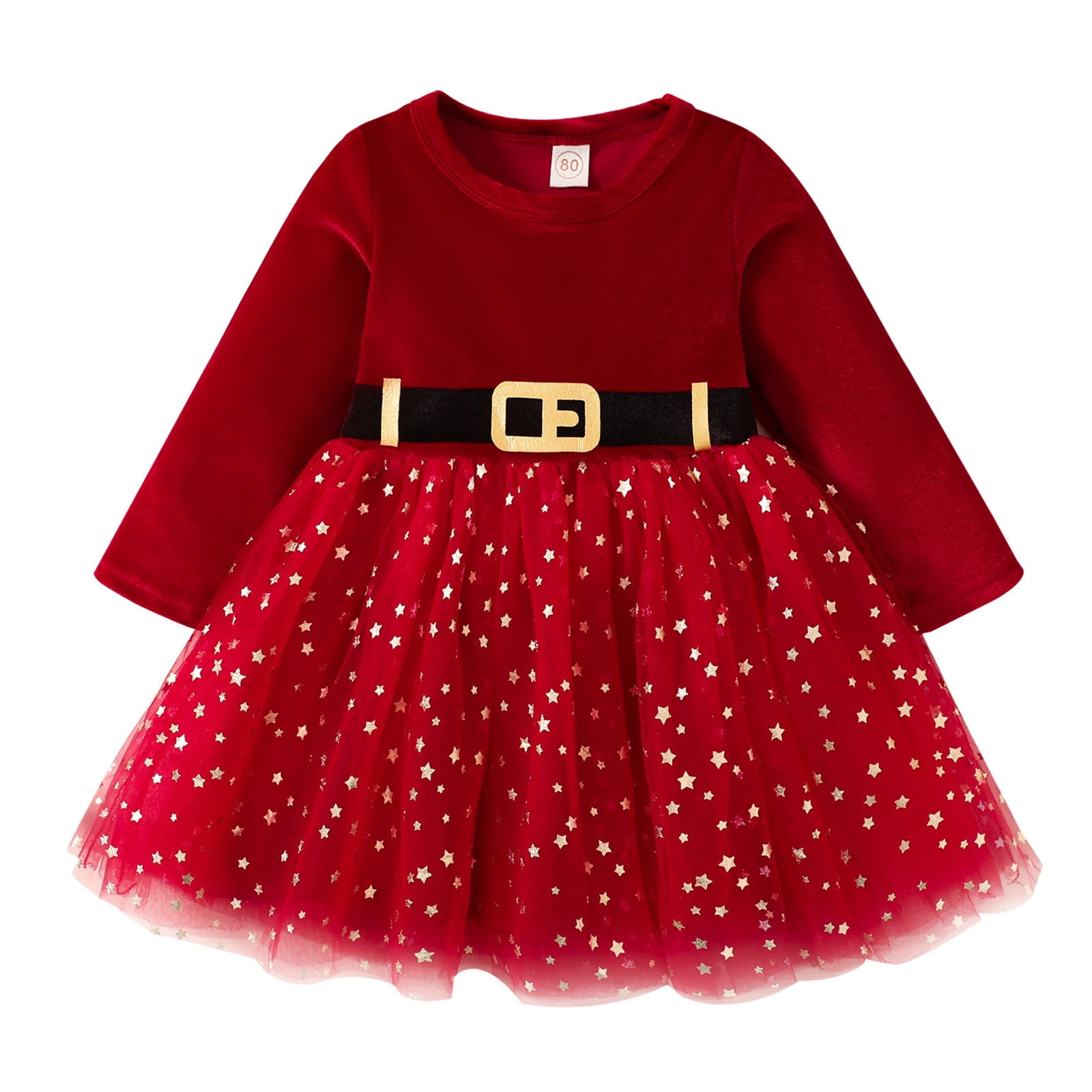 adviicd Christmas 5t Fall Dress Toddler Kids Baby Girl Christmas Outfit