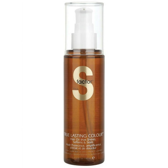 TiGi S Factor Oil True Lasting Colour 3.4 Ounce 100 Milliliters