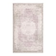 thumbnail image 3 of Unique Loom New Classical Collection Area Rug - Olwen (5' 1" x 8' Rectangle Purple/Gray), 3 of 7