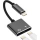 thumbnail image 1 of wonima11 Zoyuzan Dual Lightning Splitter, 2 in 1 Adapter, Charges and Plays, Compatible with iPhone, iPad, iPod, Headphones, 1 of 1