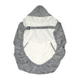 thumbnail image 3 of Jolly Jumper – Housse Snuggle | Housse pour porte-bébé doublée en polaire et déperlante avec capuche escamotable | Se transforme en housse pour poussette et siège d’auto, 3 of 4