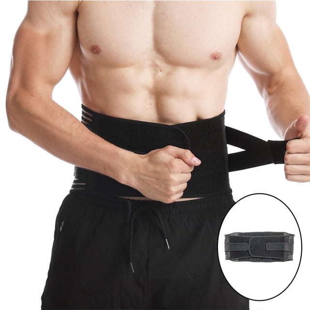 Cinturón de soporte pa fitness, entrenamiento uelles, soporte de 2XL Colcomx cinturón de sujeción lumbar