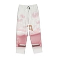 thumbnail image 4 of Naloa Cute Bathtub Print Women’s Ultra-Soft Comfy Pajama Lounge Pants with Pockets & Drawstring, 4 of 8