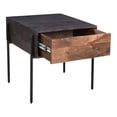 thumbnail image 3 of MOE'S Home, TOBIN SIDE TABLE BROWN, 3 of 6