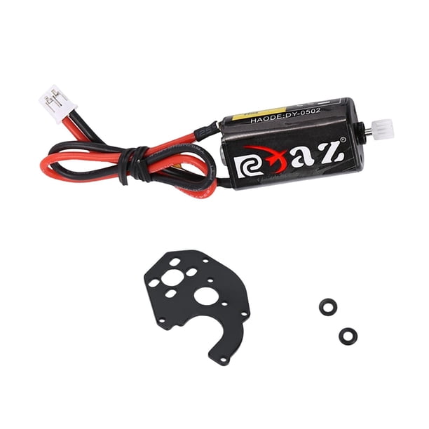 Motor cepildo impermeable 50T para Axial SCX24 1:24 crawler Car DIY reempzo modificado , 4 PIEZAS Yotijar controlador de velocidad