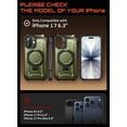 thumbnail image 2 of SUPCASE UBGrip for 2025 iPhone 17 6.3" Case with Camera Control Button with Kickstand Rugged Shockproof Anti-Slip Grip Case Compatible with MagSafe Magnetic Phone Cover for iPhone 17, 6.3", Guldan, 2 of 6