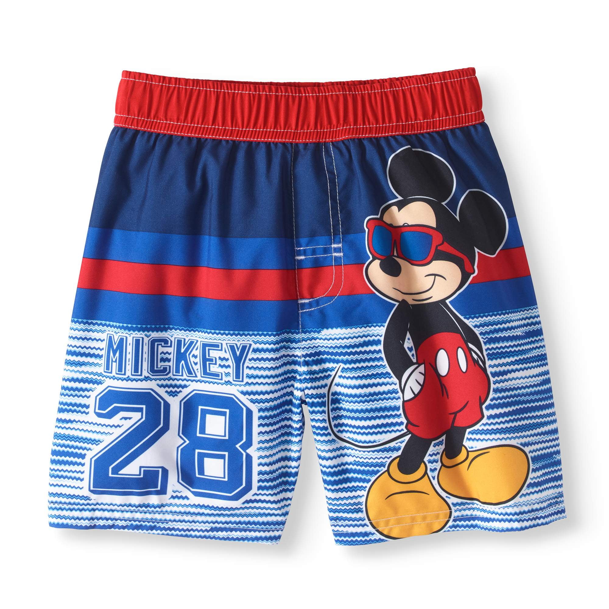 Mickey Mouse Mickey Mousedis Mickey Mouse Toddler Boy Swim Trunks
