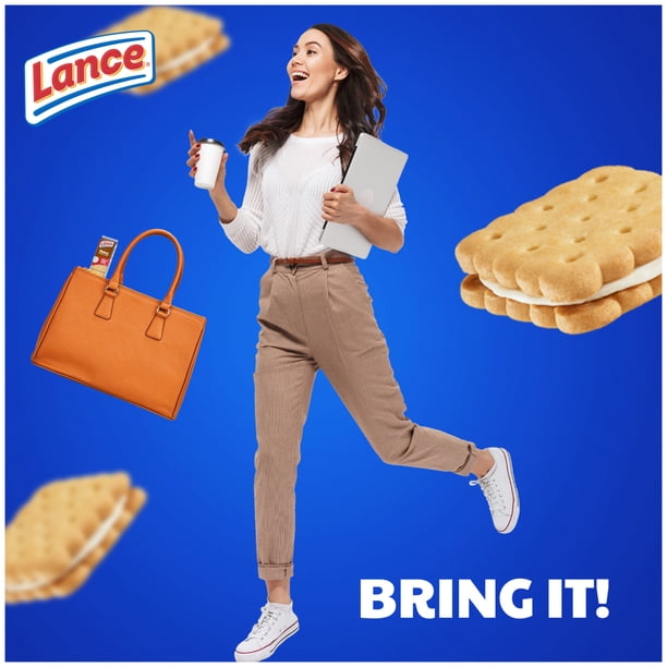 Lance Nekot Vanilla 8pk | Fresh cookies for catering - Walmart