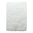 thumbnail image 2 of Manhattan Polyester Shag Area Rug White 8' X 10' 8' x 10' White Rectangle, 2 of 5