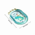 thumbnail image 2 of Tapis Gonflable pour Animaux de Compagnie pour Chats Coussin Épais Jouet de Ramper Confortable Durable pour Usage Extérieur Intérieur, 2 of 7