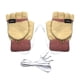 thumbnail image 1 of Guantes calefactables USB para interior y exterior, 2 usos, guantes calefactables de invierno, una manopla, 1 of 1
