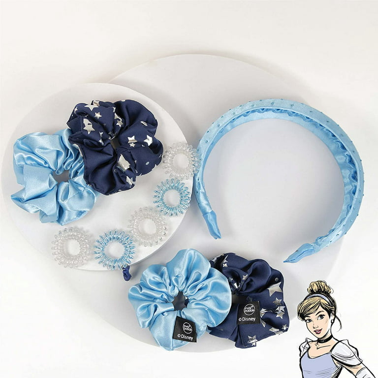 Handmade Cinderella Hair Bow,Disney Inspired Cinderella Headband 5 inch / Alligator Clip Only