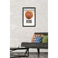 thumbnail image 2 of NBA Detroit Pistons - Drip Basketball 21 Wall Poster, 14.725" x 22.375", Framed, 2 of 3