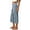 Light Blue, variant on TEAJOPSUU Women's Corduroy Capris Soft Wide Leg Button Fly Cropped Palazzo Pants with Pockets Comfy Solid Casual Trousers for Everyday Fall Gray
