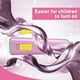 thumbnail image 4 of Linterna infantil EverBrite Mini LED de plástico rosa con cordón, 4 of 7
