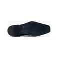 thumbnail image 3 of Stacy Adams Plaza Modified Cap Toe Oxford Shoes Leather Black Gray 25608-975, 3 of 7