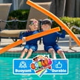 thumbnail image 3 of Oodles of Noodles Premium Jumbo XL Foam Pool Swim Noodles, 2 Pack, 3 of 5