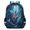 Black, variant on Ballerina Unicorns Travel Backpack for Adults, Multi-Functional Casual Daypack with Adjustable Shoulder Straps, Flower Laptop Bag for Work Outdoor