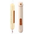 thumbnail image 1 of 1pcs，Automatic Needle Threaders Seam Ripper, Upgraded 3 in 1 Sewing Needle Threader Tool, Stretchable Quick Seam Rippers with Needle Storage for Hand Quilling, Embroidery Stitch Removal.-K,5in, 1 of 7