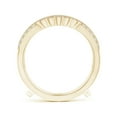 thumbnail image 2 of ANGARA Natural 0.07 Ct. Diamond Fashion Ring in 14K Yellow Gold for Women (Ring Size: 5.5), 2 of 11