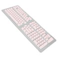 thumbnail image 3 of CAPAS DE TECLAS DE TECLADO, 129 TECLAS PBT TEMA DE PUDÍN PBT ATRUA OEM CREADUCIDA DOS TALLAS DE MOLLDEO POR INYCCIÓN DE COLOR COLORTO DE TECLADOS MECÁNOS CON ACABADO, 3 of 7