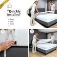 Bed Gap Eliminator Closes Mattress Gaps for All Mattress Types