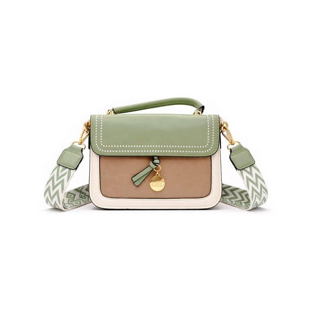 Bolsa de Mujer Moon & Self Nova Crossbody con Correa Tejida