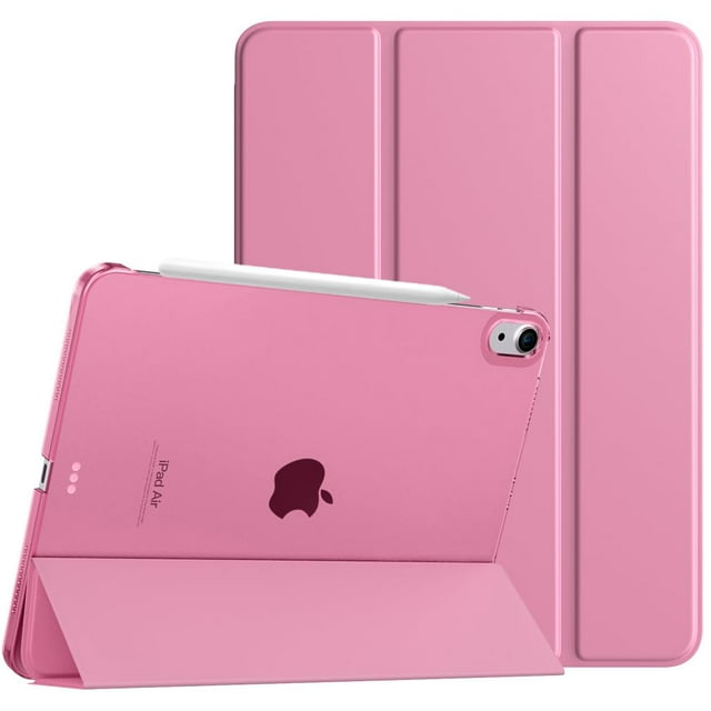 Funda para iPad Air de 11 pulgadas TimoVo Fondant Pink Carcasa trasera dura