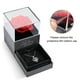thumbnail image 4 of Rosa Real Roja Conservada Con Collar Te Amo En 100 Idiomas - Regalos De Rosas De Flores Eternas Para Mamá, Esposa, Novia, Ella En Navidad, Día De San Valentín, 4 of 5