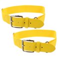 thumbnail image 1 of FOMIYES 1Jgo Cinturón Deportivo Amarillo Con Elástico Y Ajuste Para Béisbol Softball Ropa Deportiva Y Casual, 1 of 8