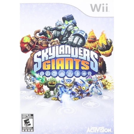Pre-Owned Skylanders Giants Wii (Game Only)