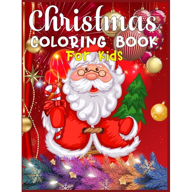 Christmas Coloring Book For Kids christmas coloring books for children