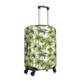 thumbnail image 3 of Daiia Green Hawaii Palms Luggage Cover, Thickened Washable Travel Luggage Covers, Elastic Unique Baggage Covers for 18-20 inch Luggage-Medium, 3 of 9