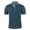 Dark Blue, variant on Afdoent T Shirts For Men Male Casual Short Sleeve T Shirt Breathable Comfortable Summer Wear Slim Fit Turn Down Collar Two Tone Design Soft Comfort Tee Shirts
