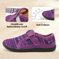 thumbnail image 7 of Leisfit Womens Wide Diabetic House Shoes Adjustable Walking Shoe, 7 of 7