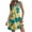 Yellow, variant on DeHolifer Dresses for Women Sleeveless V-Neck Tie-Dye Printed Maxi Beach Dress Sundress Loose Casual Maxi Dress with Pocket White M