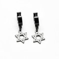 thumbnail image 3 of Acero Negro Estrella Studs Earrings Joyas de, 3 of 4