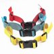 thumbnail image 1 of Backpack Chest Straps, Anti Slip Chest Strap Nylon Sternum Strap Backpack Chest Harness Adjustable Chest Strap For Rucksack (3pcs, Red+blue+yellow), 1 of 5