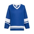 thumbnail image 3 of Camiseta de práctica de hockey sobre hielo en blanco de la serie EALER H400 para hombres y niños, sénior y junior, adultos y jóvenes, 3 of 5